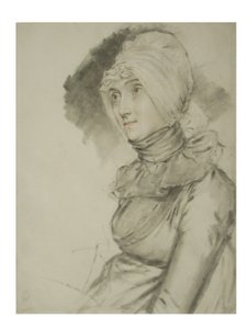 Mrs Croad, the Determined Widow by John Downman